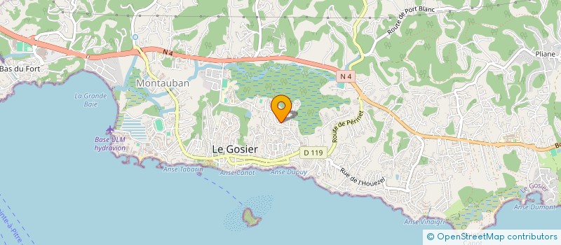 localisation de l'entreprise ATOUTS SERVICES DOM GUADELOUPE à LE GOSIER