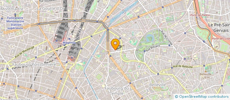 localisation de l'entreprise ATOUTS SERVICES IDF  PARIS