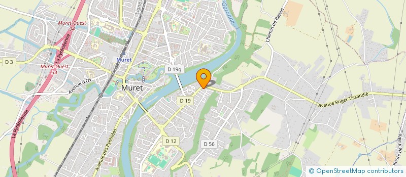 localisation de l'entreprise ATOUTS SOLUTIONS & CO  MURET