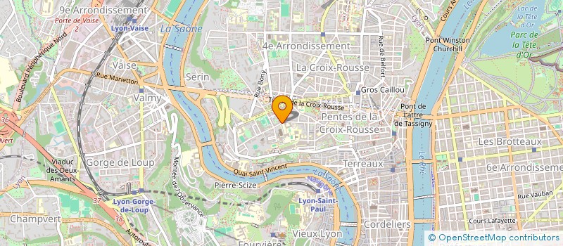 localisation de l'entreprise ATOUTS SPORTS & SANTE (A2S) à LYON