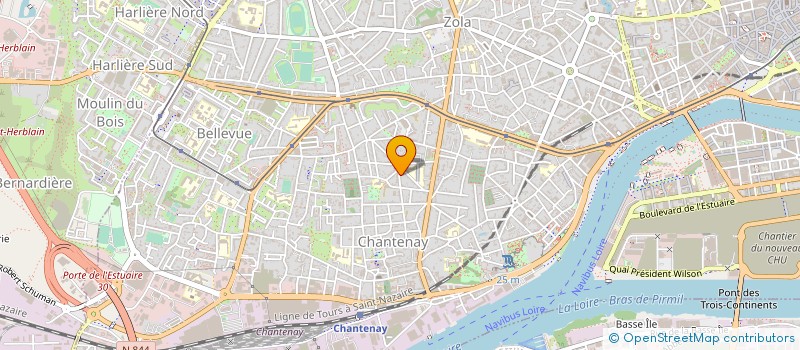localisation de l'entreprise ATOUTS TRAVAUX SERVICES  NANTES