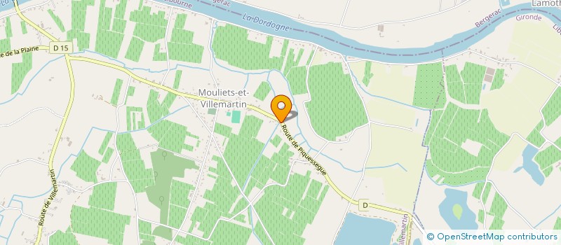 localisation de l'entreprise ATOUTVENT  MOULIETS-ET-VILLEMARTIN