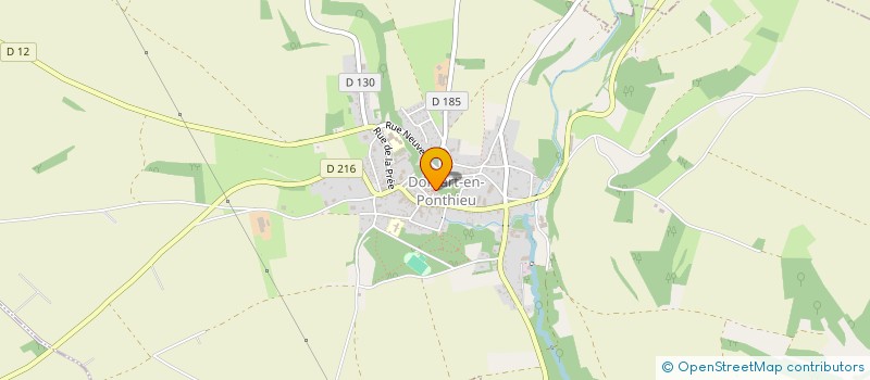 localisation de l'entreprise ATOUVENT  DOMART-EN-PONTHIEU