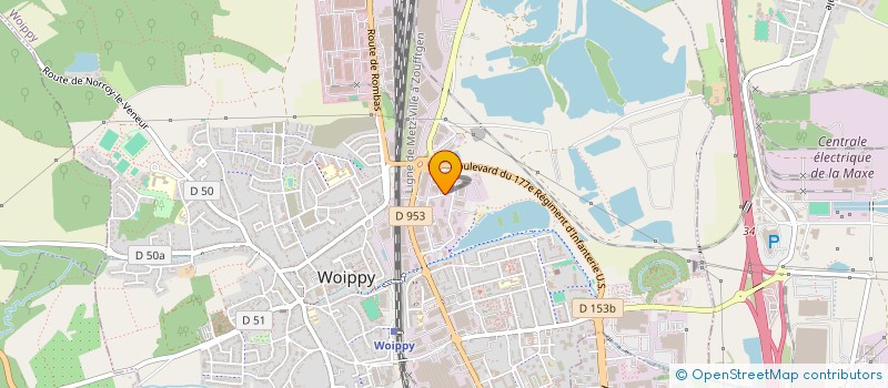 localisation de l'entreprise ATP  WOIPPY