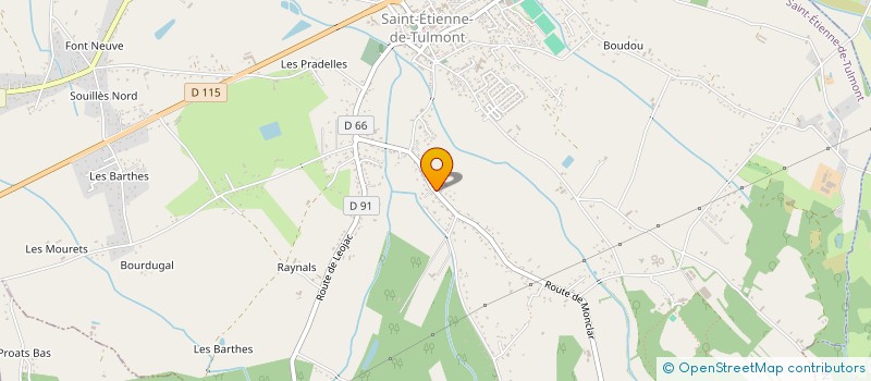 localisation de l'entreprise ATP à MANTES-LA-JOLIE