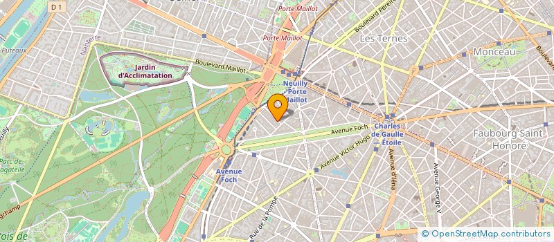 localisation de l'entreprise ATP  PARIS