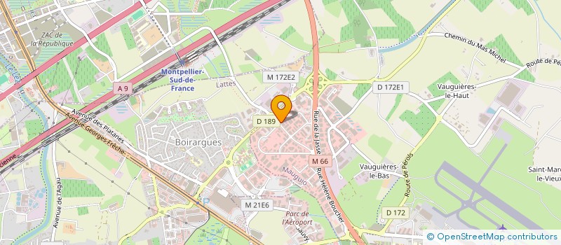 localisation de l'entreprise ATP AUTOMATISME TECHNIQUE PLUS à MAUGUIO
