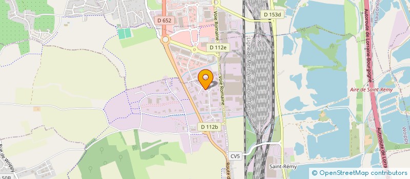 localisation de l'entreprise ATP ISOLATION à NORROY-LE-VENEUR