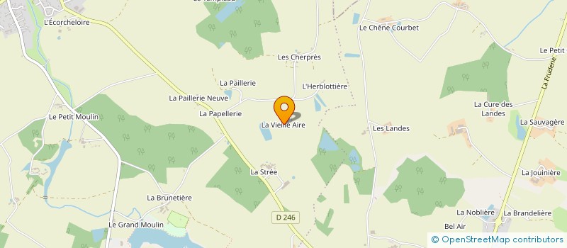 localisation de l'entreprise ATPART à BEAUPREAU-EN-MAUGES