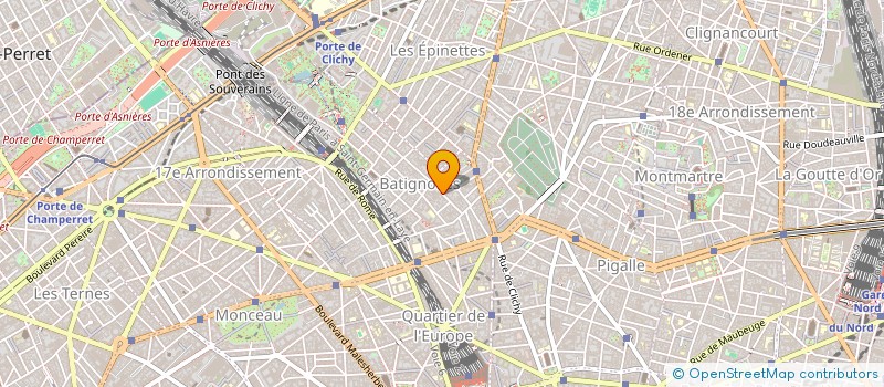 localisation de l'entreprise ATPC à PARIS