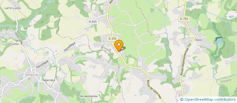 localisation de l'entreprise ATPC EXPERTISES  BAYONNE