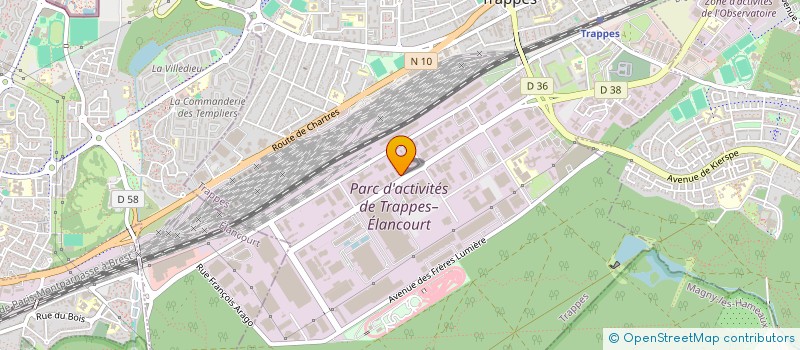 localisation de l'entreprise ATPE à NOISY-LE-SEC