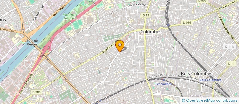 localisation de l'entreprise ATPI DISTRIBUTION à COLOMBES
