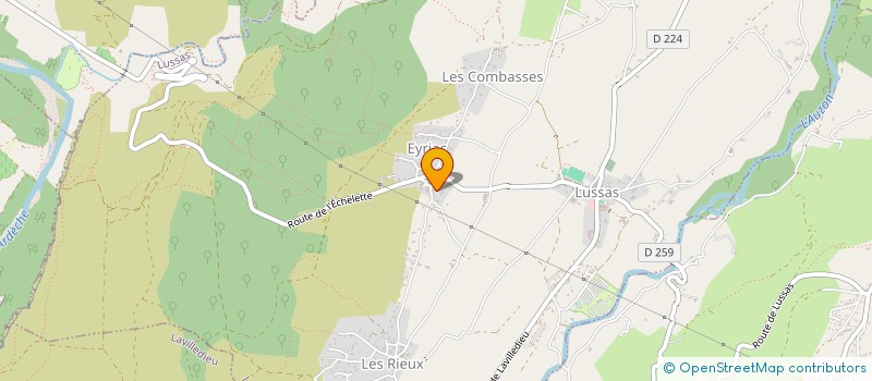 localisation de l'entreprise ATPK  VILLENEUVE-DE-BERG