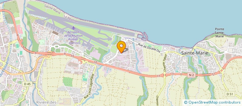 localisation de l'entreprise ATPL3R  SAINTE-MARIE