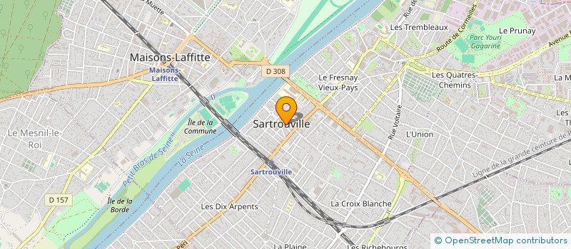 localisation de l'entreprise ATPME ACQUISITION TRANSMISSION DE PME  PARIS