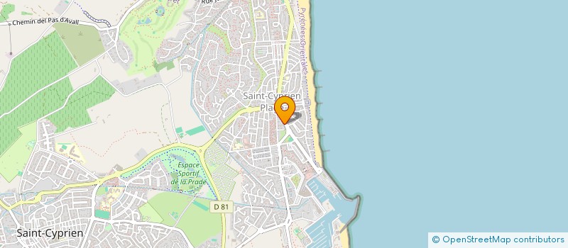 localisation de l'entreprise ATPN  SAINT-CYPRIEN
