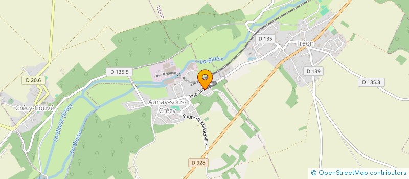 localisation de l'entreprise ATR CONCEPT à OUERRE