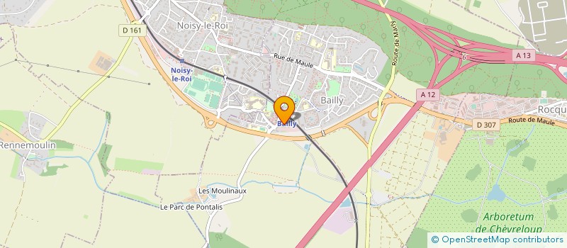 localisation de l'entreprise ATR CONCEPT  SUCE-SUR-ERDRE