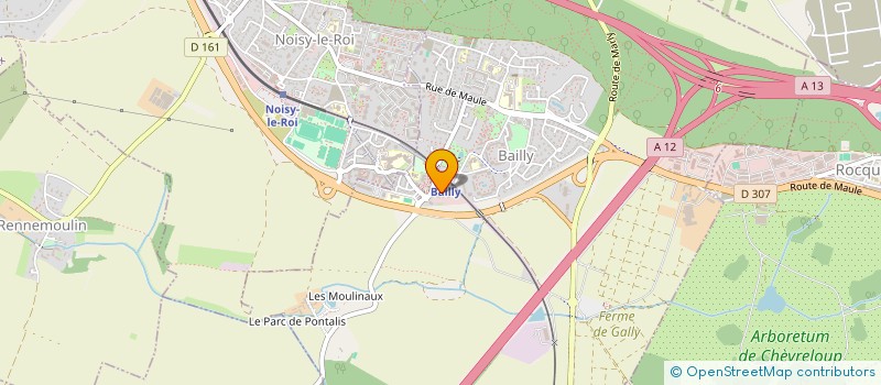 localisation de l'entreprise ATR DEVELOPPEMENT à NANTES