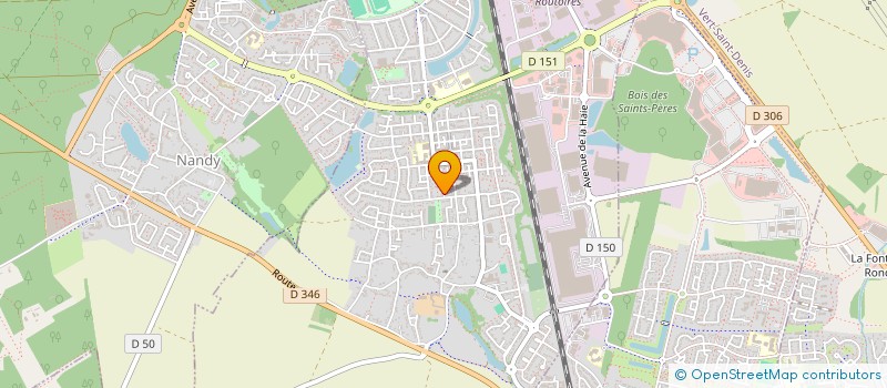 localisation de l'entreprise ATR EXPRESS  SAVIGNY-LE-TEMPLE