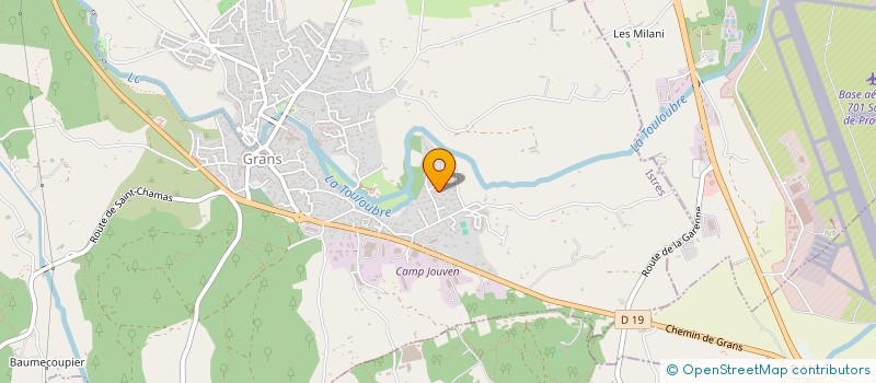 localisation de l'entreprise ATR HOME DESIGNER & ORGANISER  GRANS