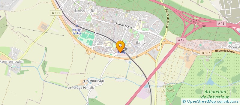 localisation de l'entreprise ATR NTE1 à NANTES
