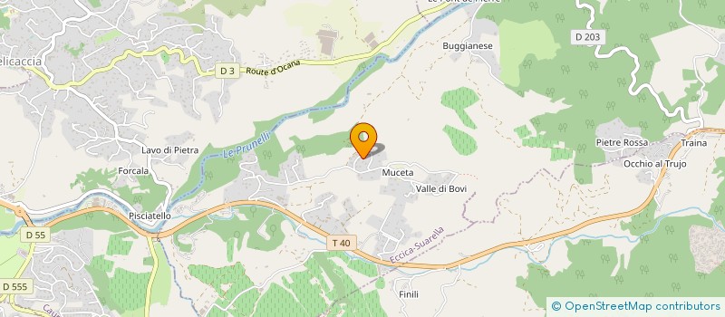localisation de l'entreprise ATR RADIOCOM à ECCICA-SUARELLA