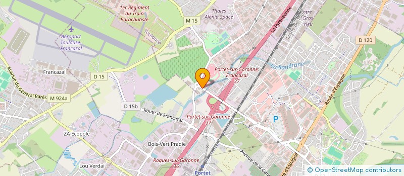 localisation de l'entreprise ATR31  TOULOUSE