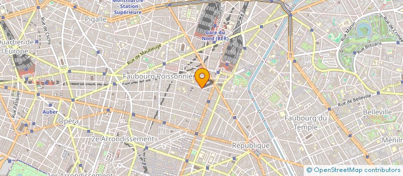 localisation de l'entreprise ATRA  PARIS