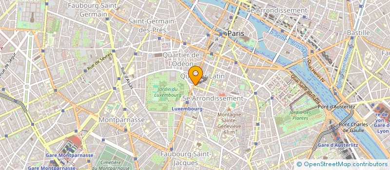 localisation de l'entreprise ATRACK à GENTILLY