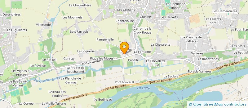 localisation de l'entreprise ATRAL DEVELOPPEMENT  PARIS