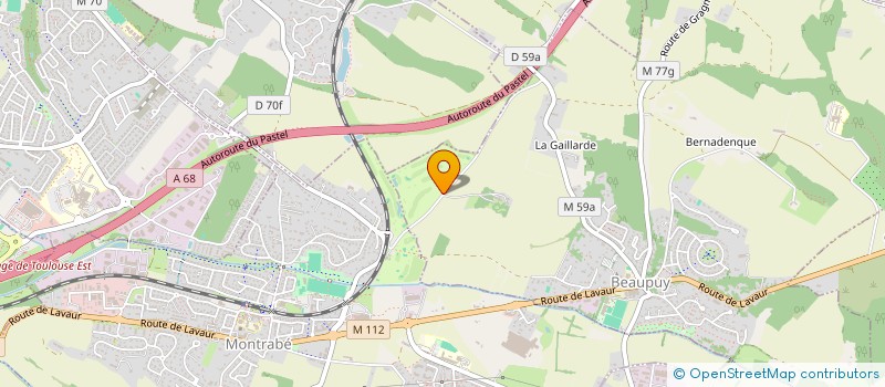 localisation de l'entreprise ATRAMEN  BEAUPUY