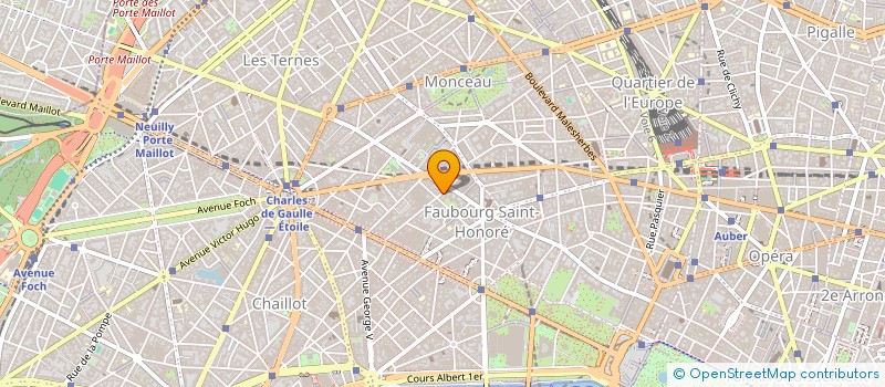 localisation de l'entreprise ATRANET à PARIS