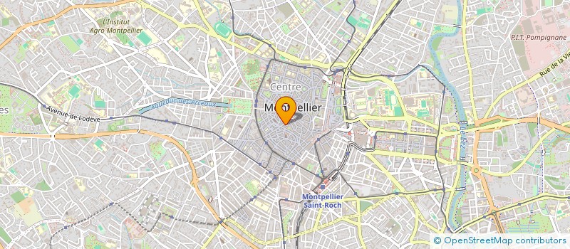 localisation de l'entreprise ATRE ASS TRAVAIL RECHE ESPACE à MONTPELLIER