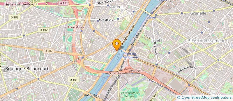 localisation de l'entreprise ATREUS  PARIS