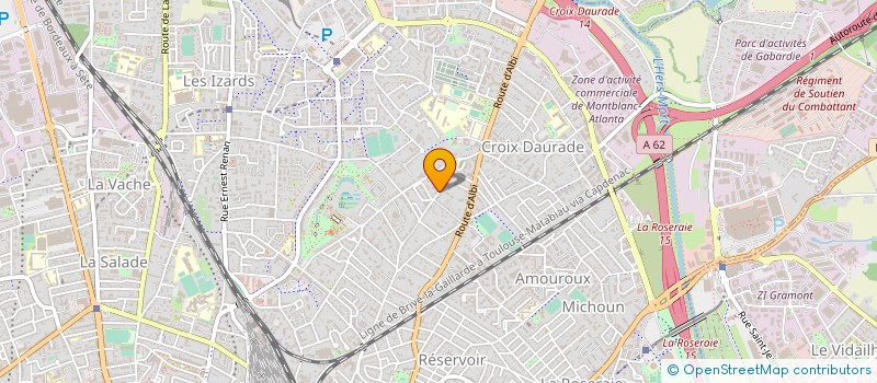 localisation de l'entreprise ATREUS SERVICES  TOULOUSE