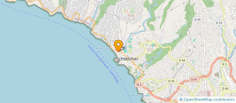 localisation de l'entreprise ATRIA HOLDING  SCHLCHER