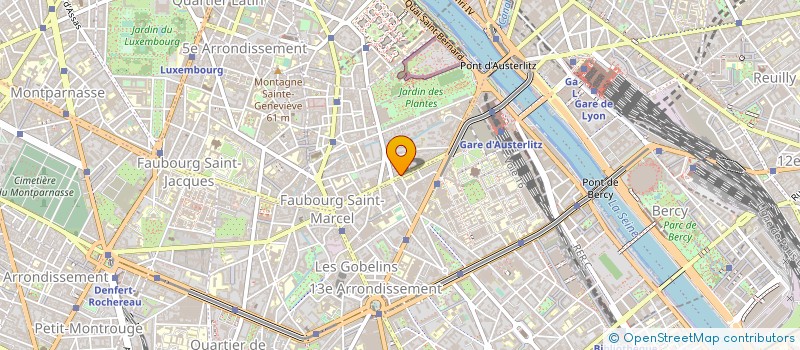 localisation de l'entreprise ATRIA RESSOURCE HUMAINE  PARIS