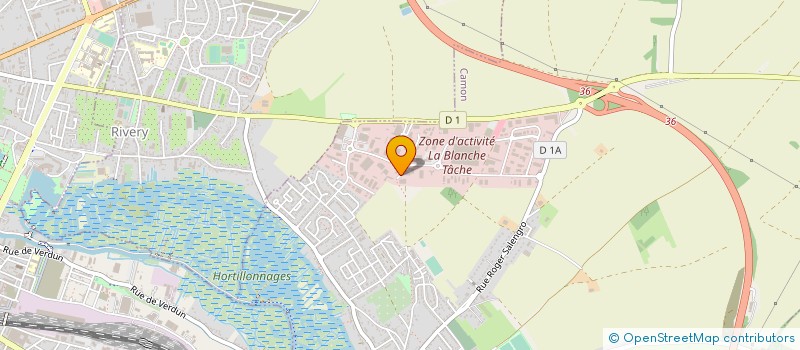 localisation de l'entreprise ATRIA SURVEILLANCE  CAMON