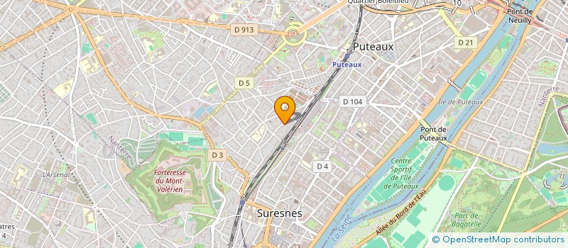 localisation de l'entreprise ATRIHOME IMMOBILIER  SURESNES