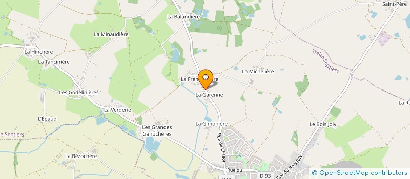 localisation de l'entreprise ATRIMMO à TREIZE-SEPTIERS