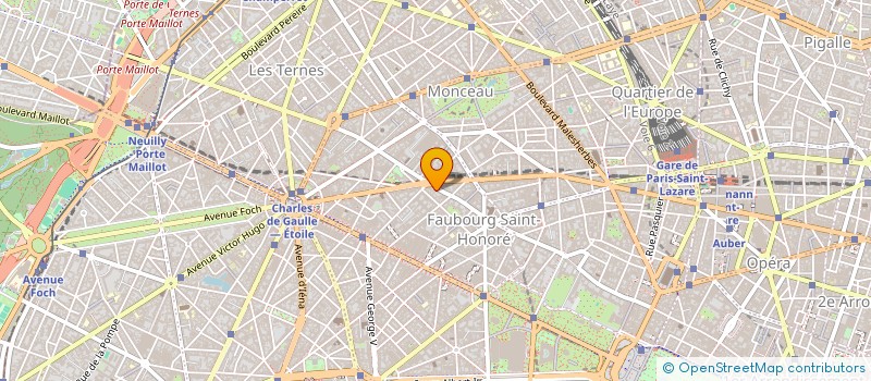 localisation de l'entreprise ATRION  CLICHY
