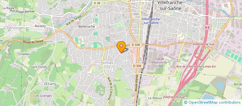 localisation de l'entreprise ATRIPIK  LIMAS