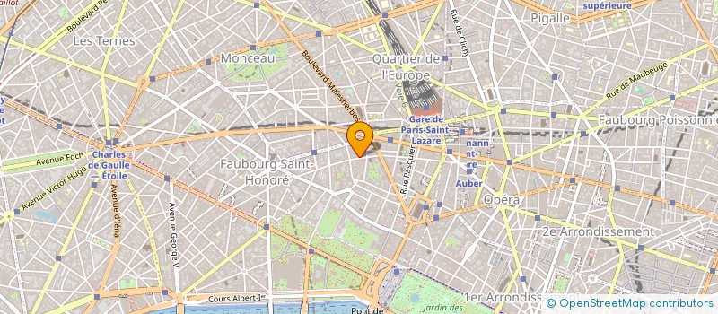 localisation de l'entreprise ATRIUM à ISSY-LES-MOULINEAUX