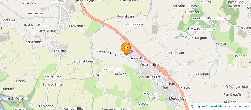 localisation de l'entreprise ATRIUM  TAULE