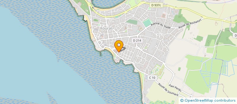 localisation de l'entreprise ATRIUM CONSTRUCTION  FOURAS