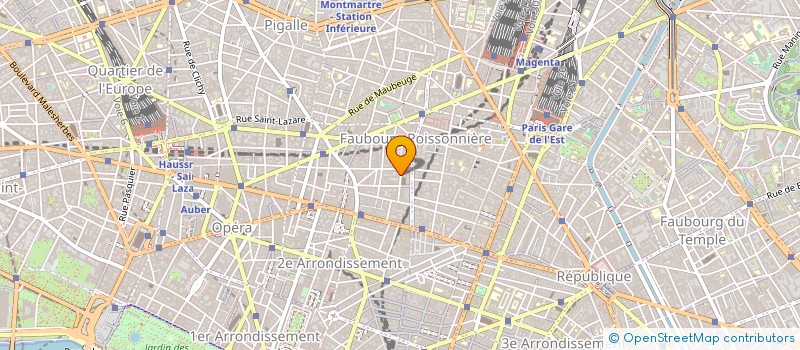 localisation de l'entreprise ATRIUM DU LYCEE ITALIE à PARIS