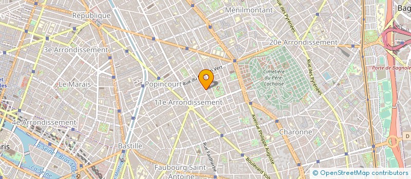 localisation de l'entreprise ATRIUM INVEST  PARIS