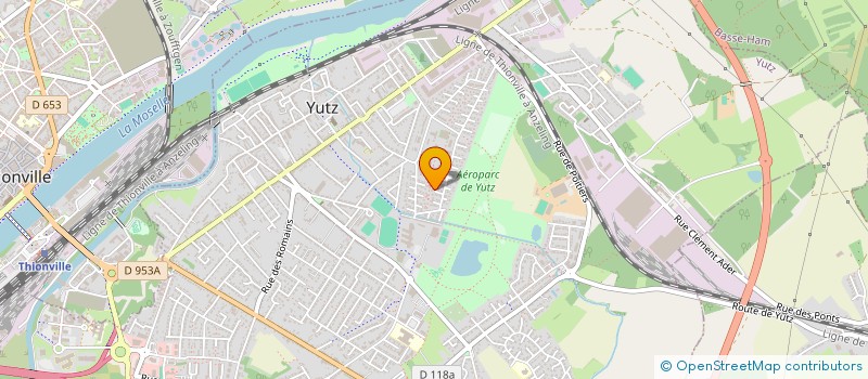 localisation de l'entreprise ATRL à YUTZ